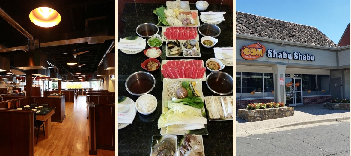 Gom Shabu Shabu - Centreville Menu