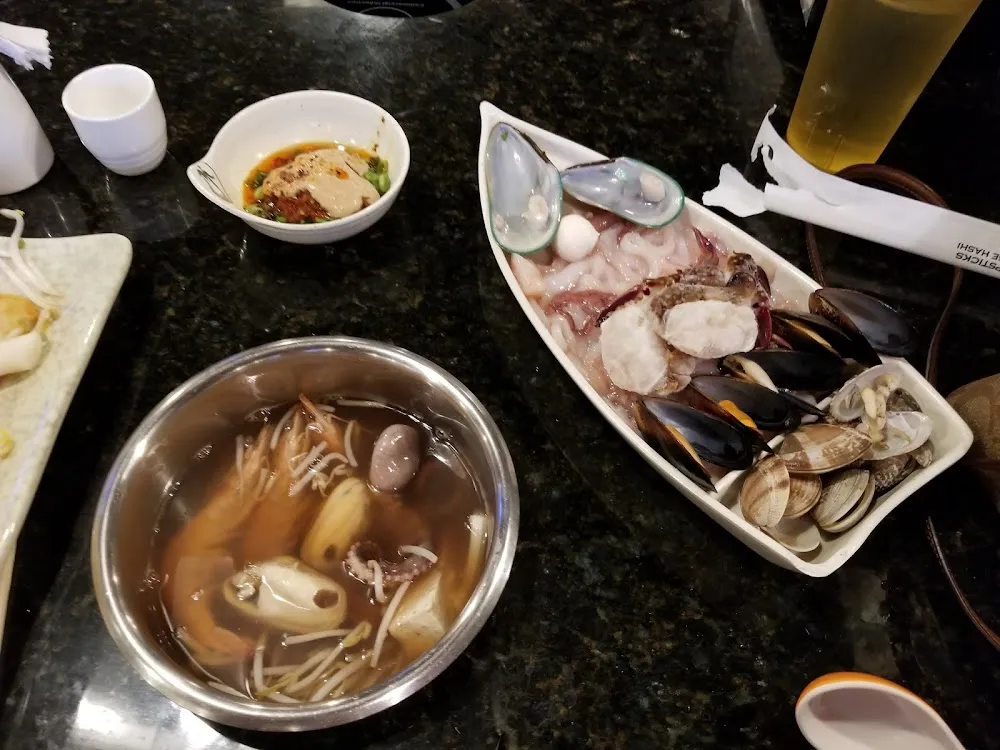 Individual Hot Pot Cooking